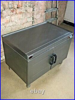 Cougar Stainless Steel Double Door Hot Cupboard Commercial Catering MINT