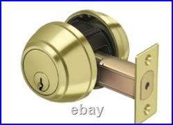 Deadbolt Door Lock Set Grade 1 Commercial Double Cylinder in 2 Variations