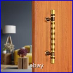 Door Handles for Main Door /Door Hardware (8 inches, Pack of 1, Antique Finish)