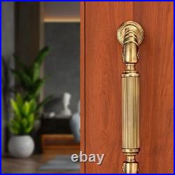 Door Handles for Main Door Zinc Alloy (Pack of 1, 12 inches, Antique Finish)