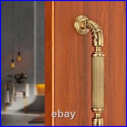 Door Handles for Main Door Zinc Alloy (Pack of 1, 12 inches, Antique Finish)