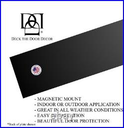 Door Kick Plate Design Your Own All Sizes, 4 Finishes, & Mount Options