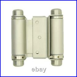Double Acting Spring Hinge- Stainless Steel Non-Rust, Exterior Variety of Sizes