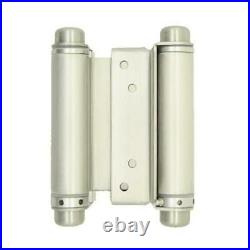 Double Acting Spring Hinge- Stainless Steel Non-Rust, Exterior Variety of Sizes