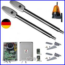 Double-Arm Door Operator Rotary Gate Drive Set up To 6m 600 KG per Wing