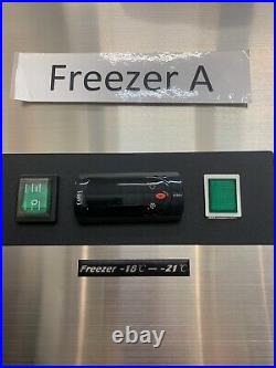 Eco Freeze Double Door Freezer