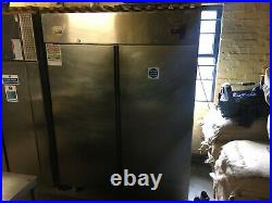 Electrolux Commercial Refrigerator Stainless Steel Large Double Door