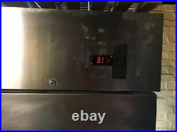 Electrolux Commercial Refrigerator Stainless Steel Large Double Door