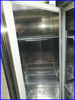 Electrolux Commercial Stainless Steel Upright Large Double Door Fridge VGC