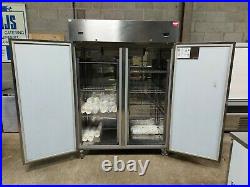 Electrolux Double Door Commercial Cabinet Freezer Brand New Inside Never Used