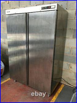 Electrolux Tall Double / 2 Door Stainless Steel Commercial Chiller / Fridge