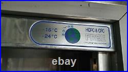 Electrolux commercial Heavy duty Double doors Freezer stainless Steel Fully