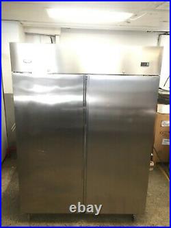 Electrolux commercial double door freezer catering stainless steel