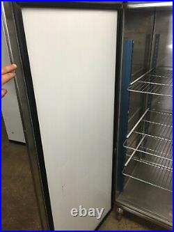 Electrolux commercial double door freezer catering stainless steel