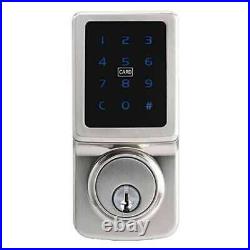Electronic Touch Screen door Lock Deadbolt Pin Code + RFID + Barrel LW4/LW5