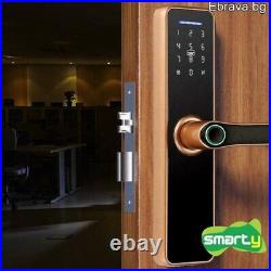 Electronic lock Smarty 2020 WIFI black
