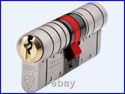 Era Fortress 3 Star High Security Euro Cylinder Lock UPVC Doors Anti Snap TS007