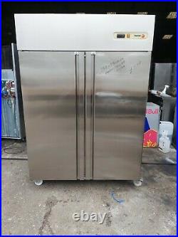 FAGOR Commercial upright double door fridge/ chiller stainless steel heavy duty