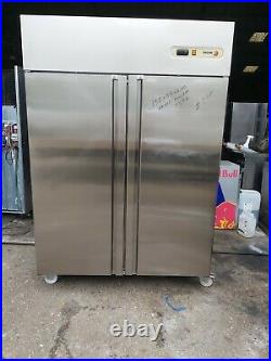 FAGOR Commercial upright double door fridge/ chiller stainless steel heavy duty