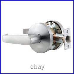 FALCON LOCK W101S D 626 Lever Lockset, Mechanical, Passage, Grd. 2