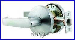 FALCON LOCK W101S D 626 Lever Lockset, Mechanical, Passage, Grd. 2