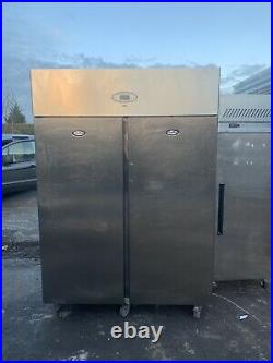 FOSTER Double Door Upright Stainless Steel Commercial Freezer