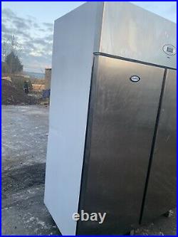 FOSTER Double Door Upright Stainless Steel Commercial Freezer