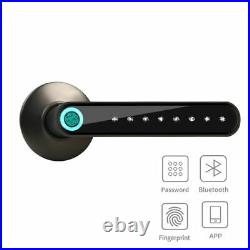 Fingerprint Door Lock Smart lock Dual Mode USB Rechargeable Security Biometric