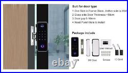 Fingerprint Electronic Smart Door Lock Automatic Keyless Digital Keypad Entry