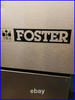 Foster Commercial Double Door Stainless Steel Fridge