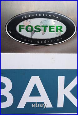 Foster Double Door Commercial Fridge FULLY SERVICED Warranty £795+VAT