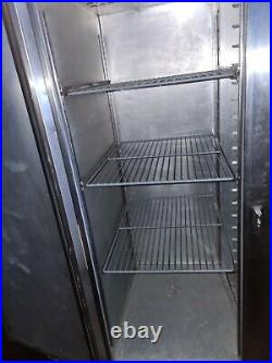 Foster Double Door Fridge Stainless Steel CSH 1351T Catering Commercial- 2 avail