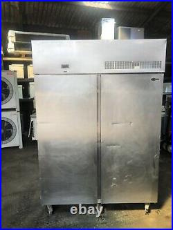 Foster Double Door Stainless Commercial Fridge Catering Takeaway Food Processing