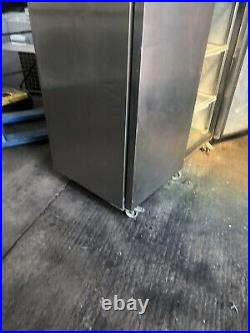 Foster Double Door Stainless Commercial Fridge Catering Takeaway Food Processing
