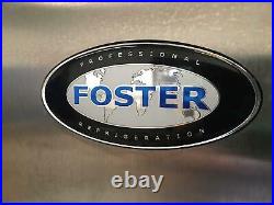 Foster Pro G 1350H-A Double Door Commercial Stainless Steel Fridge Hardly Used