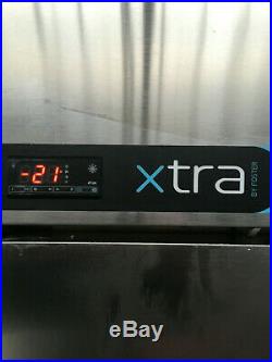 Foster XTRA Double Door Stainless Steel Large Commercial Freezer
