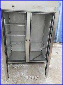 Foster upright double door fridge commercial 2 door restaurant chiller +1/+4