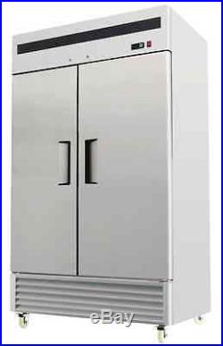 Freezer Double Door Upright Gastronorm Refrigerator Commercial Catering