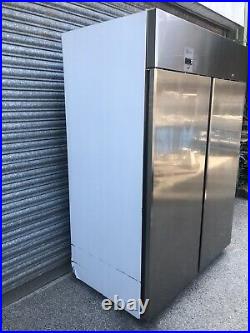 Fridge/ Chiller Electrolux Stainless Steel Double Door / Commercial/ Catering