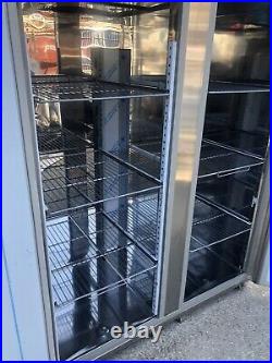 Fridge/ Chiller Electrolux Stainless Steel Double Door / Commercial/ Catering