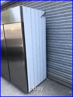 Fridge Electrolux Stainless Steel Double Door / Commercial/ Catering