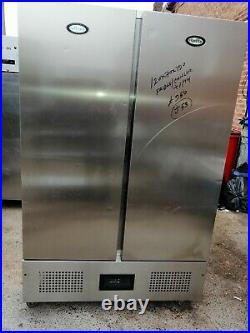 Fridge upright double door chiller stainless steal commercial Foster (No. J53)