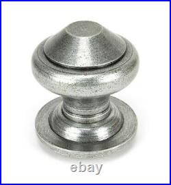 From The Anvil Pewter Mortice/Rim Centre Door Knobs