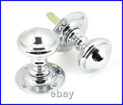 From The Anvil Polished Chrome Mortice/Rim Centre Door Knobs