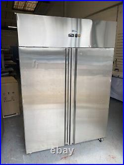 Gastroline Commercial 1200L Double Door Upright Freezer