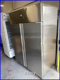 Gastroline Commercial 1200L Double Door Upright Freezer