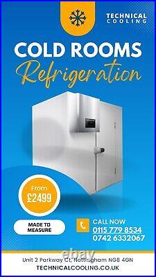 Gastroline Commercial Double Door Freezer 1200l
