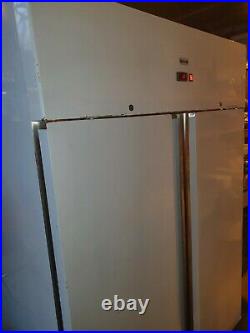 Gastroline Commercial Stainless Steel Upright Double Door Fridge Chiller VGC