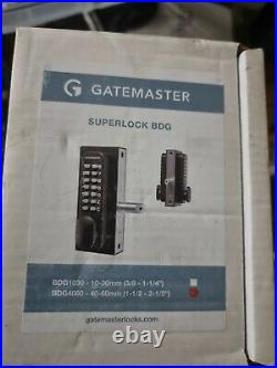 Gatemaster lock