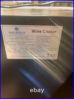 Gen Dimplex 600SSWC Mk2 Dual Red & White Wine Cooler By LEC Commercial Ref 03/21